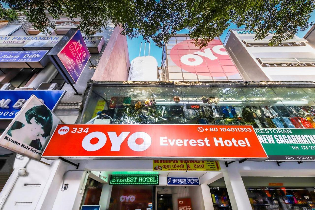 Oyo 334 Everest Hotel Kuala Lumpur Exterior foto